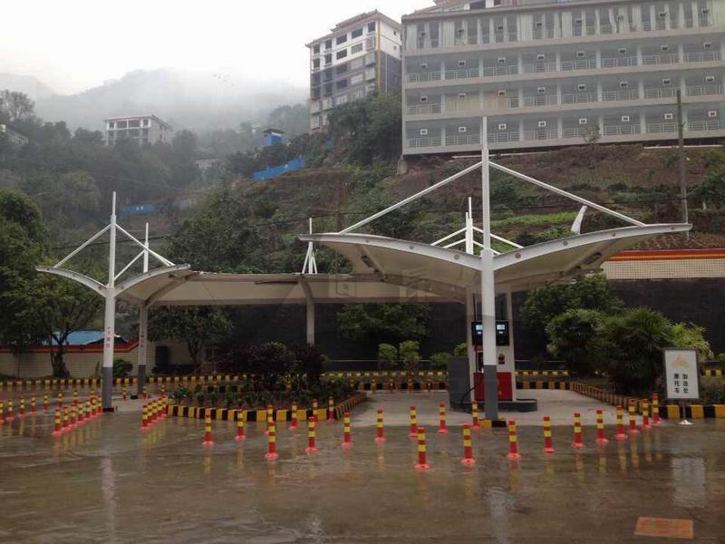 开县加油站