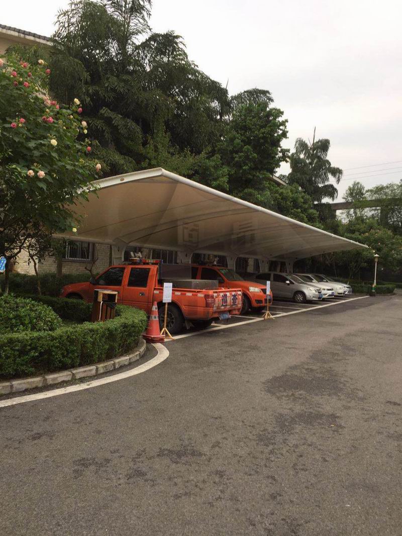 G65收费站停车棚