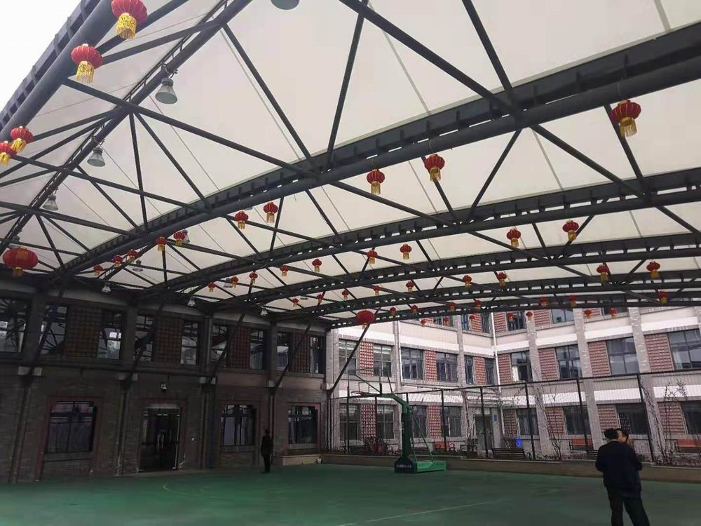 膜结构雨棚