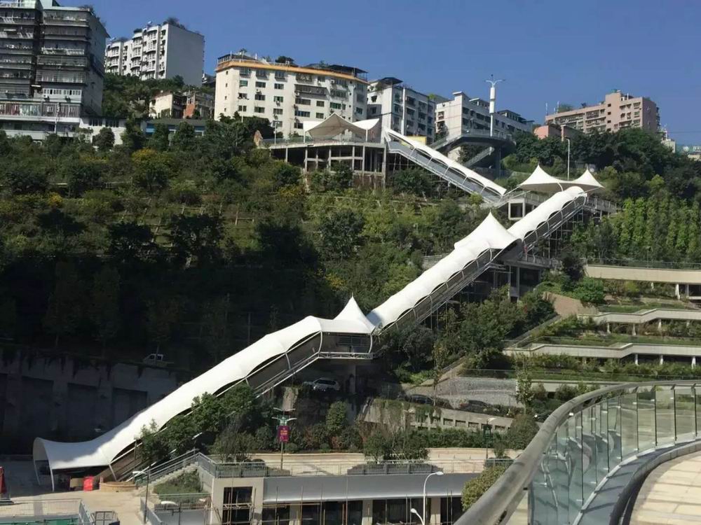 奉节海城户外电梯