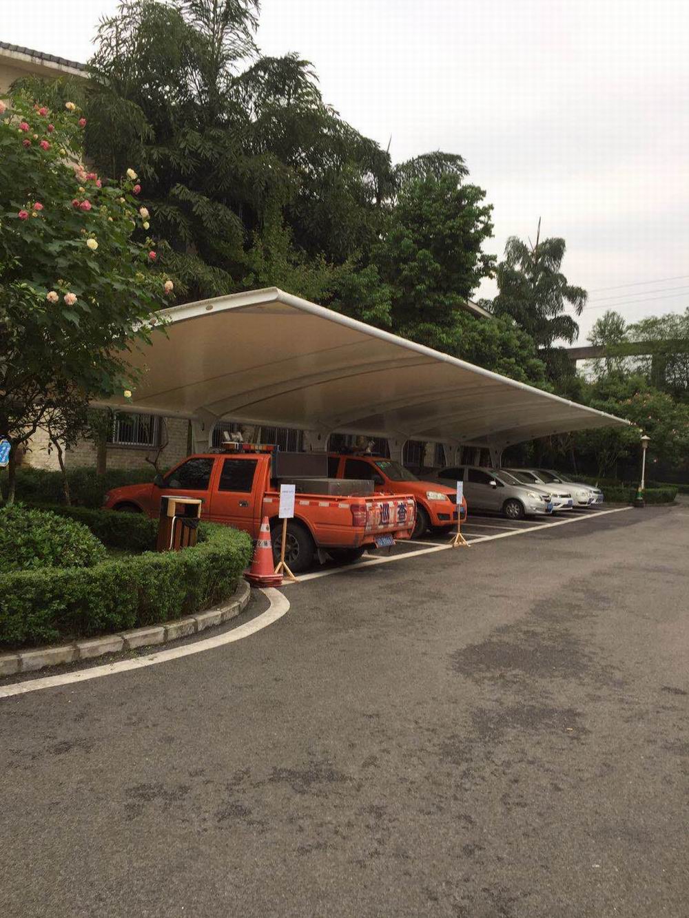 G65收费站停车棚